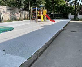 Vejos įrengimas .Augalų sodinimas. Trinkelių klojimas. / FlorAgra / Darbų pavyzdys ID 2943119