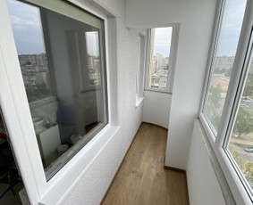 Balkono remontas - Vidaus apdailos darbai. Vilniuje - 2