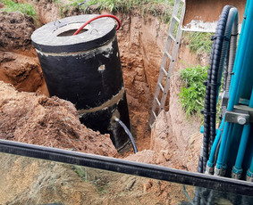 Žemės kasimo darbai. Mini ekskavatoriaus paslaugos. - Šulinių kasimas - 1 Šulinių kasimas - Žemės kasimo darbai. Mini ekskavatoriaus paslaugos. - 1