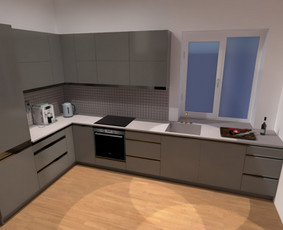 Korpusinių baldų projektavimas/3d vizualizacijos / BP design / Darbų pavyzdys ID 2943972