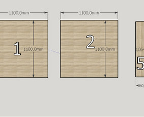 Korpusinių baldų projektavimas/3d vizualizacijos / BP design / Darbų pavyzdys ID 2944000