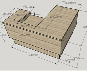 Korpusinių baldų projektavimas/3d vizualizacijos / BP design / Darbų pavyzdys ID 2944004