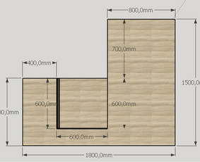 Korpusinių baldų projektavimas/3d vizualizacijos / BP design / Darbų pavyzdys ID 2944006