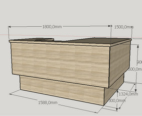 Korpusinių baldų projektavimas/3d vizualizacijos / BP design / Darbų pavyzdys ID 2944008