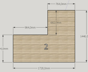 Korpusinių baldų projektavimas/3d vizualizacijos / BP design / Darbų pavyzdys ID 2944010
