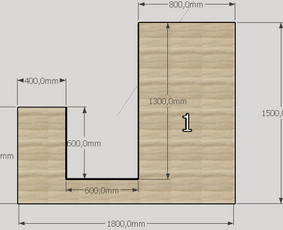Korpusinių baldų projektavimas/3d vizualizacijos / BP design / Darbų pavyzdys ID 2944018