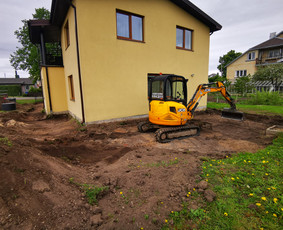 Apleistų sklypų tvarkymas, Šakų išvežimas/smulkinimas / Nuteka, MB / Darbų pavyzdys ID 2944120