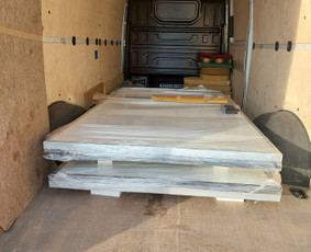 Transportas - Krovinių pervežimas tarp miestų, siuntų pristatymas - 2