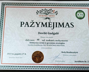 Asmeninės koučingo sesijos - Karjeros ir asmeninio augimo konsultantai - 2 Karjeros ir asmeninio augimo konsultantai - Asmeninės koučingo sesijos - 2