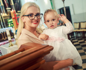 Krikštynų fotosesija - Renginių ir vestuvių fotografas - 1