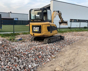 Mini ekskavatoriaus, Bobcat paslaugos. / Naneta / Darbų pavyzdys ID 2944968