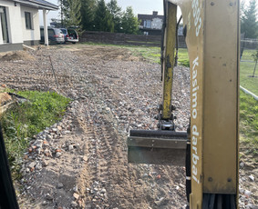 Mini ekskavatoriaus, Bobcat paslaugos. / Naneta / Darbų pavyzdys ID 2944970