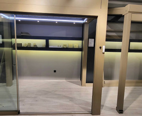 Pavėsinių gamyba, statymas - Terasų stiklinimas - 3