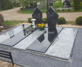 Paminklai, Kapo dengimas plokštėmis / Kapo Dengimas / Darbų pavyzdys ID 2945536
