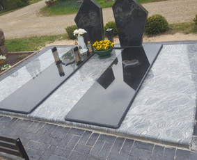 Paminklai, Kapo dengimas plokštėmis / Kapo Dengimas / Darbų pavyzdys ID 2945538