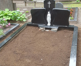 Paminklai, Kapo dengimas plokštėmis / Kapo Dengimas / Darbų pavyzdys ID 2945552