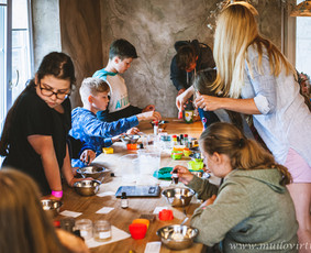 Muilo gamybos mokymai bei edukacijos grupėms / Ingrida Mickevičė, MUILO VIRTUVĖ / Darbų pavyzdys ID 2946398
