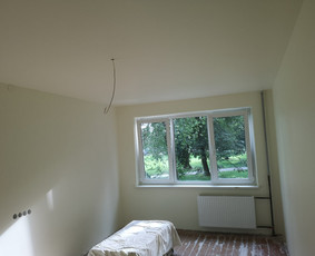 Vidaus apdailos darbai - Kapitalinis buto remontas - 3 Kapitalinis buto remontas - Vidaus apdailos darbai - 3