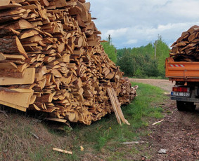 Malkos: gamyba, pristatymas - Spygliuočio malka,malkinės atraižos - 2