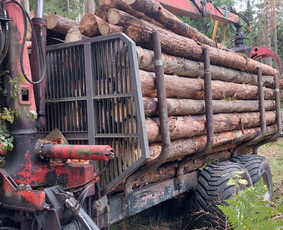 Malkos: gamyba, pristatymas - Spygliuočio malka,malkinės atraižos - 3