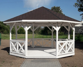 Pavėsinės - medinės pavėsinės / UAB Simedva / Darbų pavyzdys ID 2946876