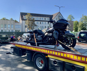 Tralas Klaipėda - Techninė Pagalba Kelyje - Motociklų pervežimas - 1 Motociklų pervežimas - Tralas Klaipėda - Techninė Pagalba Kelyje - 1