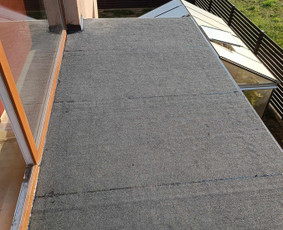 Stogų dengimas prilydoma bitumine danga / Mindaugas Kleinys / Darbų pavyzdys ID 2947368