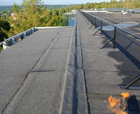 Stogų dengimas prilydoma bitumine danga / Mindaugas Kleinys / Darbų pavyzdys ID 2947372