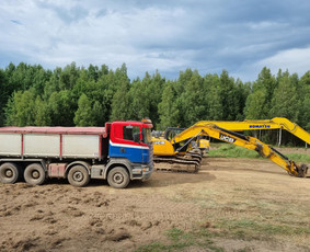 Smėlis , žvyras , skalda , kelių įrengimas - Akmenys - 3 Akmenys - Smėlis , žvyras , skalda , kelių įrengimas - 3
