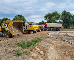Smėlis , žvyras , skalda , kelių įrengimas / Arturas .  MB Girdenita / Darbų pavyzdys ID 2947530