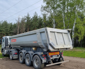 Smėlis , žvyras , skalda , kelių įrengimas / Arturas .  MB Girdenita / Darbų pavyzdys ID 2947532