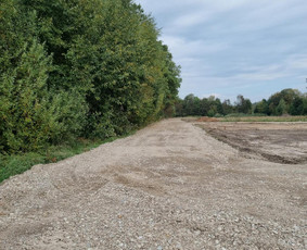 Smėlis , žvyras , skalda , kelių įrengimas / Arturas .  MB Girdenita / Darbų pavyzdys ID 2947548