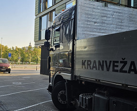 Kranų manipuliatorių ( fiskarų ) nuoma / Mb Kranveža / Darbų pavyzdys ID 2947618