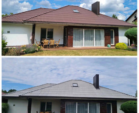 Stogo dazymas,fasado plovimas,trinkelių plovimas / MB Velmoda / Darbų pavyzdys ID 2948434