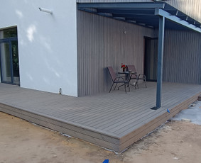 Terasų įrengimas stiklo konstrukcijos / Tomas / Darbų pavyzdys ID 2948606