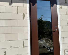 Šarvo durys ,Lauko A +durys, Sandėliuko, Garažo vartų gamyba / Andzej / Darbų pavyzdys ID 2948878
