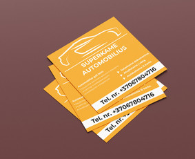 Kūrybiški ir unikalūs logotipai / Armandas Gegieckas / Darbų pavyzdys ID 2948958