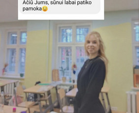 Papildomas lietuvių kalbos mokymas - Priešmokyklinukų bei pradinių klasių korepetitorė Klaipėdoje - 1