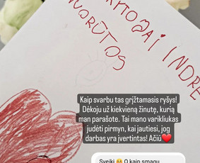 Mokymai, kursai, kalbos - Priešmokyklinukų bei pradinių klasių korepetitorė Klaipėdoje - 2