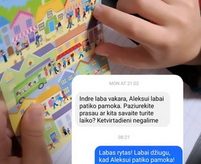 Mokymai, kursai, kalbos - Priešmokyklinukų bei pradinių klasių korepetitorė Klaipėdoje - 1