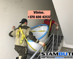 Senų baldų i&scaron;vežimas - Krovinių pervežimas ir užne&scaron;imas Vilniuje - 2