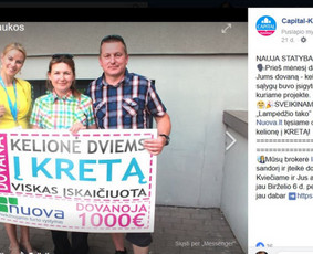NT brokerė Kaune- 11 metų sėkmingo darbo ir laimingų klientų / Ieva Krupoviesienė / Darbų pavyzdys ID 547493