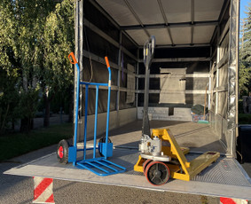 Krovinių pervežimas, perkraustymas.mikroautobusai su liftais / MB DYAUTO / Darbų pavyzdys ID 2951300