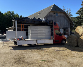 Krovinių pervežimas, perkraustymas.mikroautobusai su liftais / MB DYAUTO / Darbų pavyzdys ID 2951322