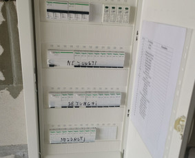 Elektrikas Vilnius, Elektros darbai, Elektros instaliacija. / Igoris / Darbų pavyzdys ID 2951470