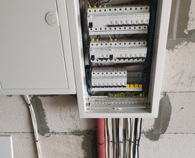 Elektrikas Vilnius, Elektros darbai, Elektros instaliacija. / Igoris / Darbų pavyzdys ID 2951472