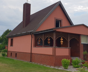 Stogų ir fasadų dažymas, plovimas - Fasado dažymas - 4 Fasado dažymas - Stogų ir fasadų dažymas, plovimas - 4