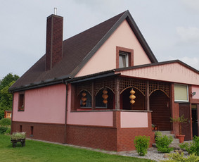 Stogų ir fasadų dažymas, plovimas - Fasadų apdaila, dažymas - 4 Fasadų apdaila, dažymas - Stogų ir fasadų dažymas, plovimas - 4