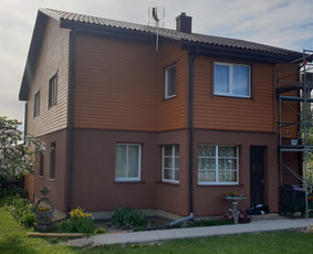 Stogų ir fasadų dažymas, plovimas - Fasadų apdaila, dažymas - 3 Fasadų apdaila, dažymas - Stogų ir fasadų dažymas, plovimas - 3