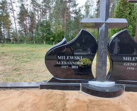 Raidžių kalimas ant paminklų, visi kiti kapaviečių darbai. / Paminklita, Aivaras / Darbų pavyzdys ID 2952322